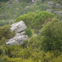 Photo de France - Le Cirque de Mourèze et le Lac du Salagou